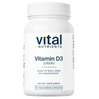 Vitamin D3 2000IU - 90 Capsules