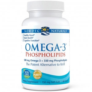Omega-3 Phospholipids - 60 Soft Gels