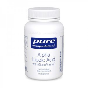Alpha Lipoic Acid with GlucoPhenol¬Æ 120's