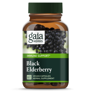 Black Elderberry - 60 Capsules