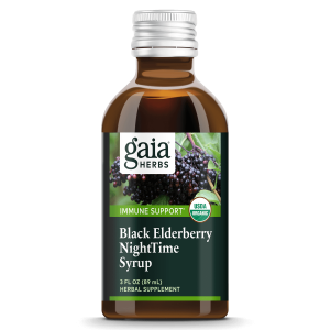 Black Elderberry NightTime Syrup