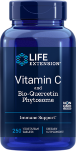 Vitamin C and Bio-Quercetin Phytosome, 250 vegetarian tablets