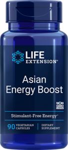 Asian Energy Boost - 90 Vegetarian Capsules