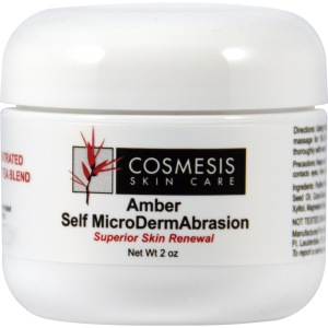 Cosmesis Skincare - Amber Self MicroDermAbrasion - 2 oz