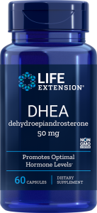 DHEA - 50 mg, 60 capsules