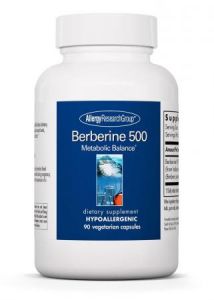 Berberine 500 90 Vegetarian Capsules
