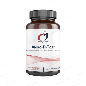 Amino-D-Tox 180 vegetarian capsules