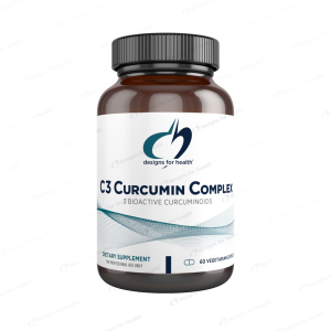 C3 Curcumin Complex 60 vegetarian capsules