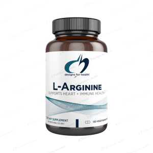 L-Arginine 120 vegetarian capsules