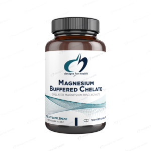 Magnesium Buffered Chelate 120 vegetarian capsules