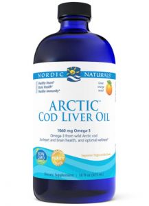 Arctic Cod Liver Oil - 16 fl oz (Orange)