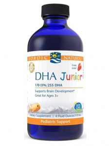 DHA Junior - 4 fl oz (Strawberry)
