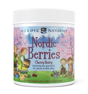 Nordic Berries - 120 Gummies (Cherry Berry)
