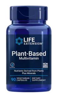  Plant-Based Multivitamin - 90 Vegetarian Capsules 