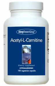 Acetyl-L-Carnitine 500 Mg 100 Vegetarian Caps