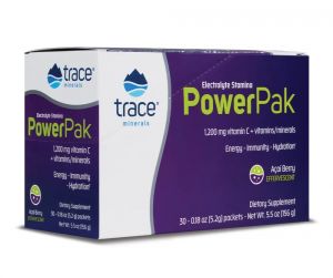 Electrolyte Stamina Power Pak NON-GMO Acai Berry - 30 Packets