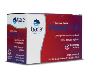 Electrolyte Stamina Power Pak NON-GMO Pomegranate Blueberry - 30 Packets
