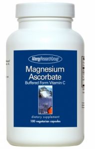 Magnesium Ascorbate 100 Vegetarian Caps