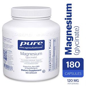 Magnesium (glycinate) | 180 Capsules