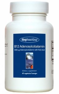B12 Adenosylcobalamin 60 Vegetarian Lozenges