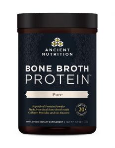 Bone Broth Protein Powder Pure - 20 Servings