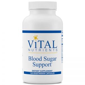  Blood Sugar Support - 100 Vegetarian Capsules