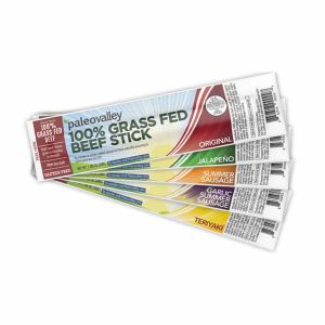 100% Grass Fed Beef Sticks - Summer Sausage