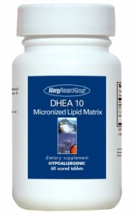 DHEA 10 mg 60 Scored Tablets