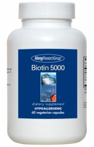 Biotin 5000 60 Vegetarian Caps