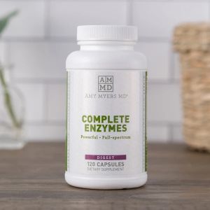 Complete Enzymes - 120 Capsules