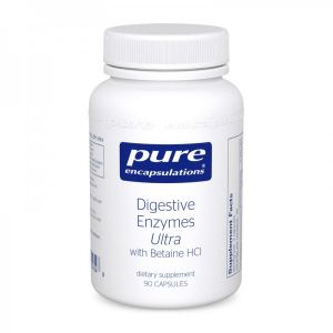 Digestive Enzymes Ultra with Betaine HCl - 90 Capsules