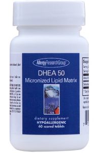 DHEA 50 mg 60 Scored Tablets