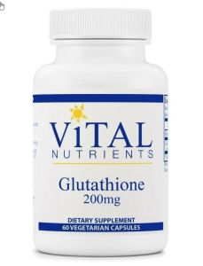 Glutathione 200mg - 60 Vegetarian Capsules