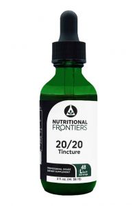 20/20 Eye Formula 2 oz Organic Herbal Tincture