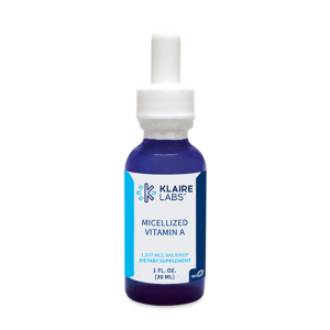 Micellized Vitamin A Liquid | 1 FL. OZ (30 ML)