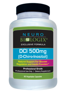 DCl 500 mg (D-Chiro-Inositol) - 60 capsules