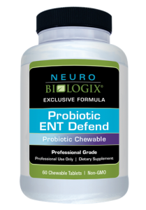 Probiotic ENT Defend - 60 Chewables