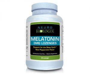 Melatonin 3 mg Lozenges (natural peppermint) - 60 lozenges