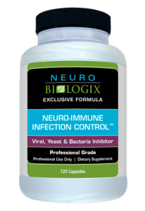 Neuro-Immune Infection Control - 120 capsules
