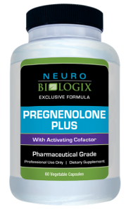 Pregnenolone Plus - 60 capsules