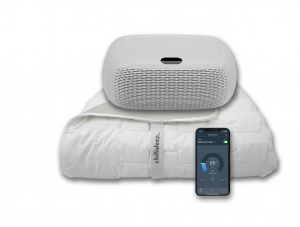 OOLER® Sleep System with ChiliPAD™ Cool Mesh™ Twin (ME Half Queen)