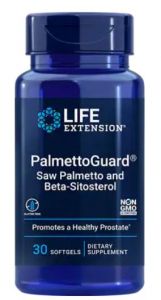 PalmettoGuard® Saw Palmetto with Beta-Sitosterol
