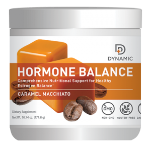 Dynamic Hormone Balance - Caramel Macchiato - 14 Servings