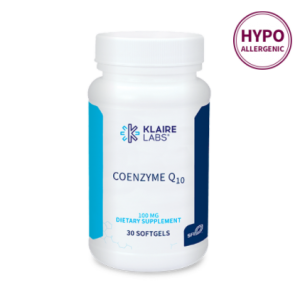 CoEnzyme Q10 (100 mg) - 30 Softgels