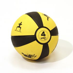 SMART Medicine Ball - 4 lb (Yellow)