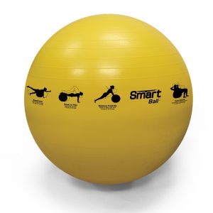 SMART Stability Ball - 55 cm  (Yellow)