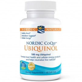 Nordic CoQ10 Ubiquinol - 60 Soft Gels