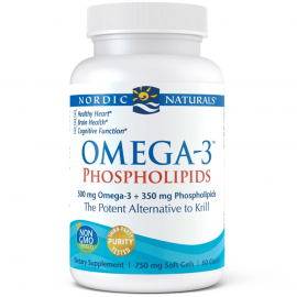 Omega-3 Phospholipids - 60 Soft Gels