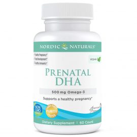 Vegan Prenatal DHA - 60 Soft Gels
