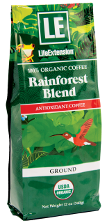 Rainforest Blend Ground Coffee